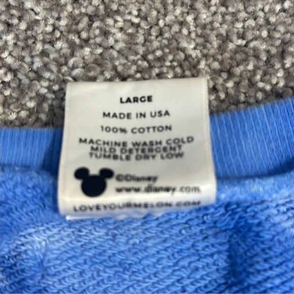 Love Your Melon Mickey Tie-Dye Sweatshirt - Picture 4 of 4